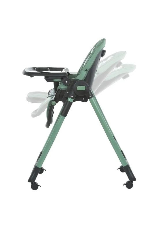 Стілець для годування Crystal ME-1037-B-Green зелений El Camino (364769595)