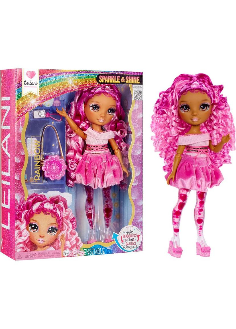 Лялька серії Sparkle & Shine Лейлані, с аксесуарами, 28 см () Rainbow High 429258 (360602243)