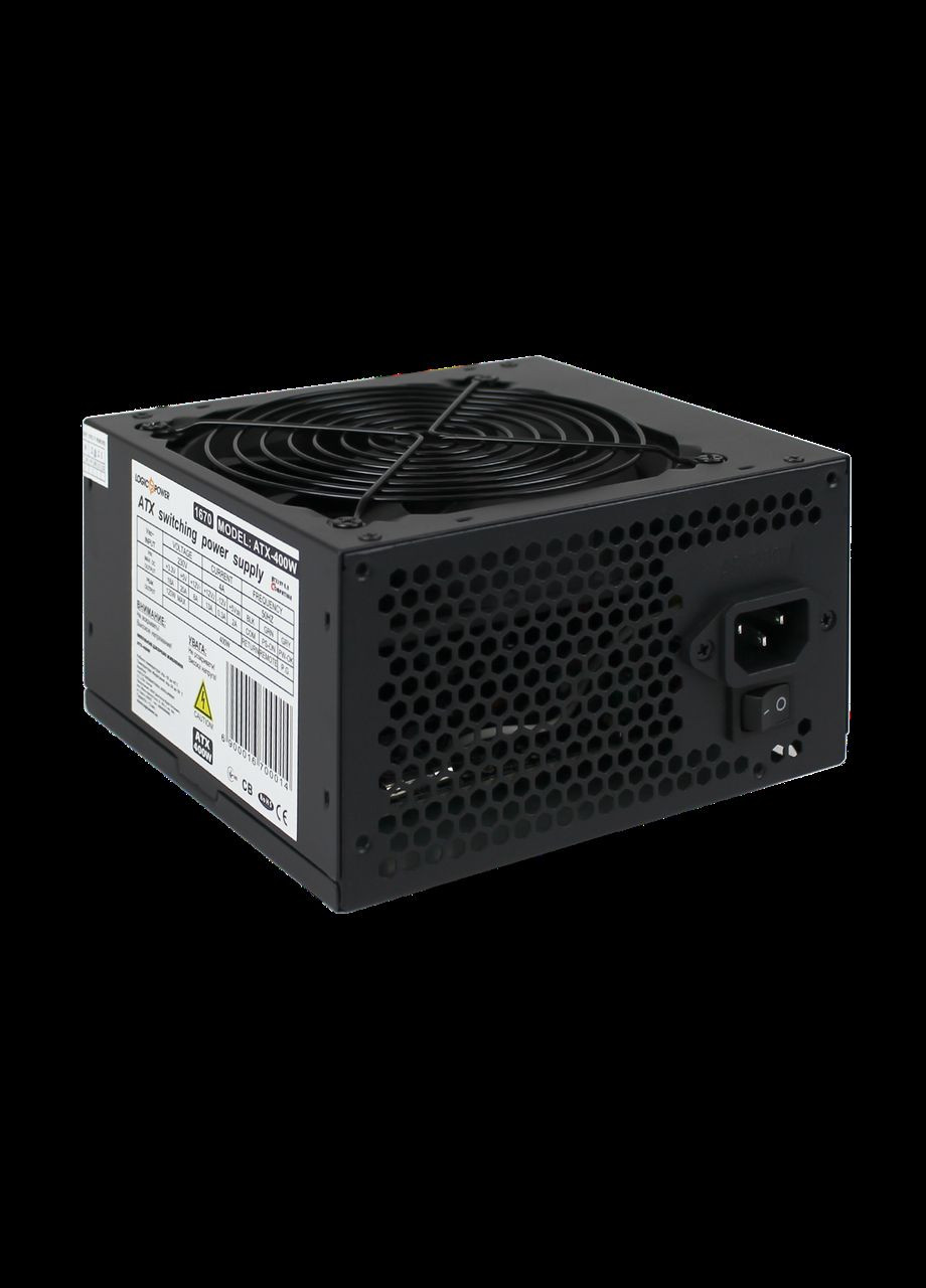 Компьютерный блок питания 400 ватт Logic Power LPATX-400-12-2-SATA LogicPower (279826631)