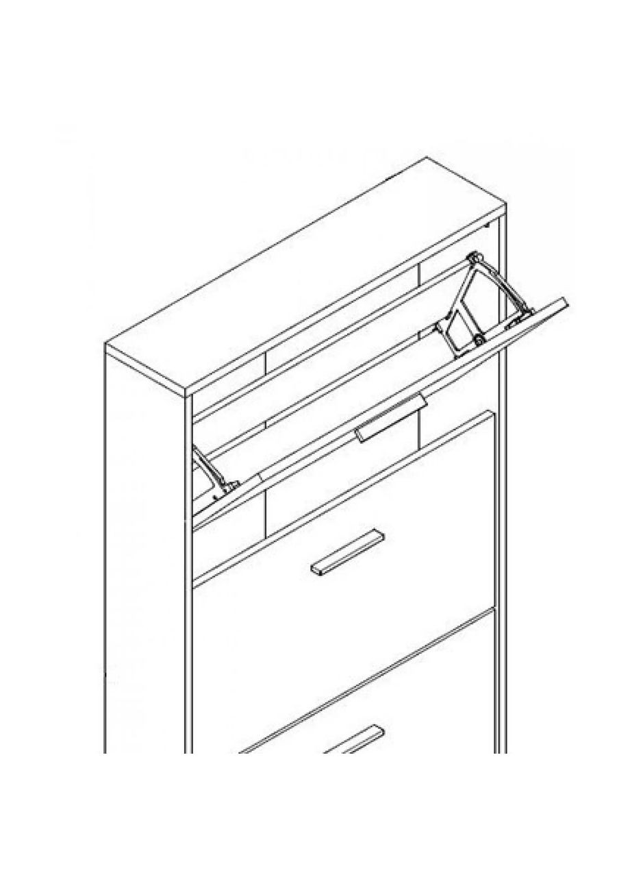 Тумба для обуви Гербор Соната 3d Каштан (GRB1350) Gerbor (311668278)