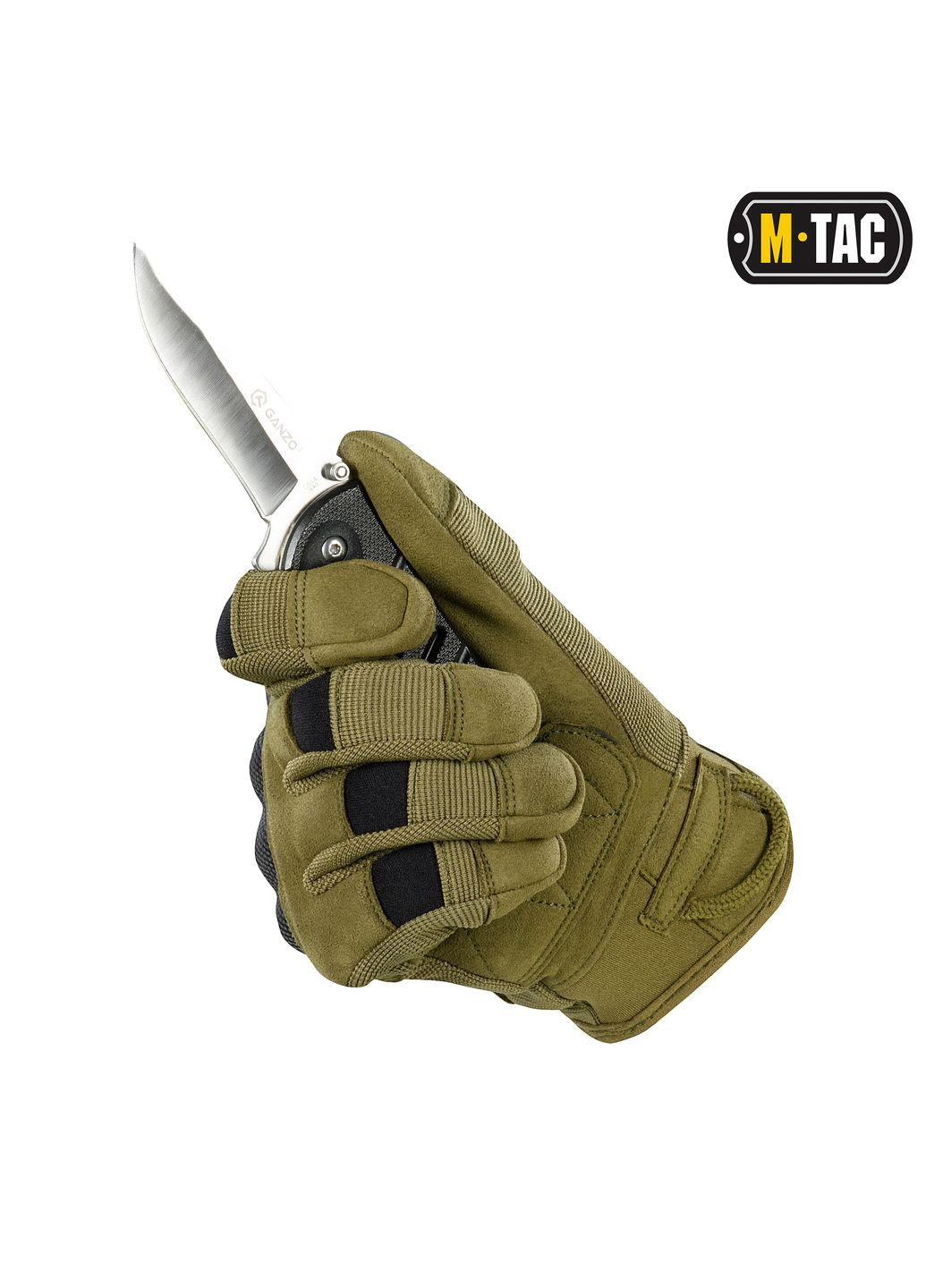 Рукавички Assault Tactical Mk.6 Olive (S) M-TAC (303629233)