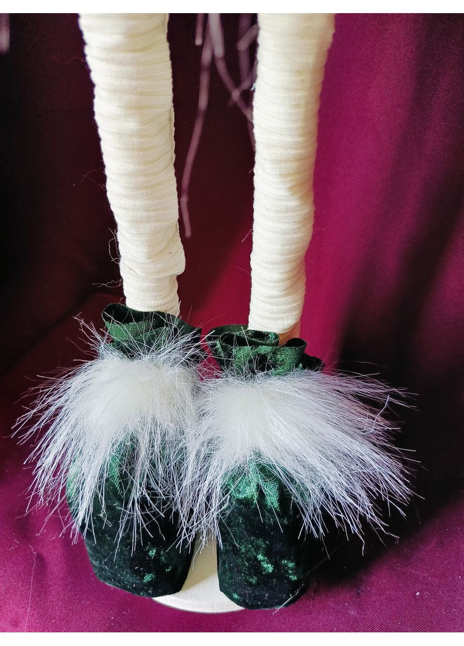 Гном скандинавський SGX на ніжках 50см. М'яка іграшка різдвяна ельф, санта клаус новорічний Yalynkar (366964466)