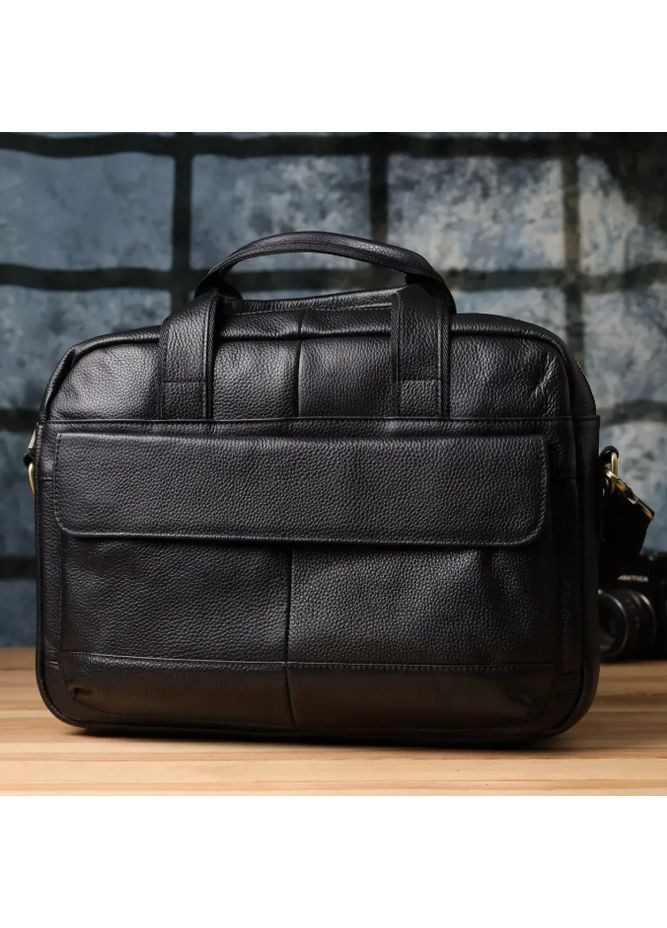 Чоловіча сумка портфель, натуральна шкіра флотар Vintage (366881161)