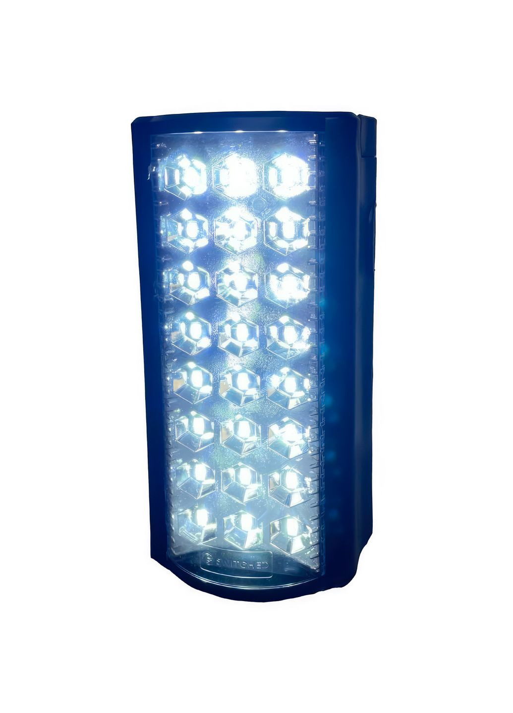 Портативний акумуляторний світлодіодний ліхтар для кемпінгу з функцією повербанка Switched (Almina) DL-2424 24 LED Чорний No Brand (334011285)