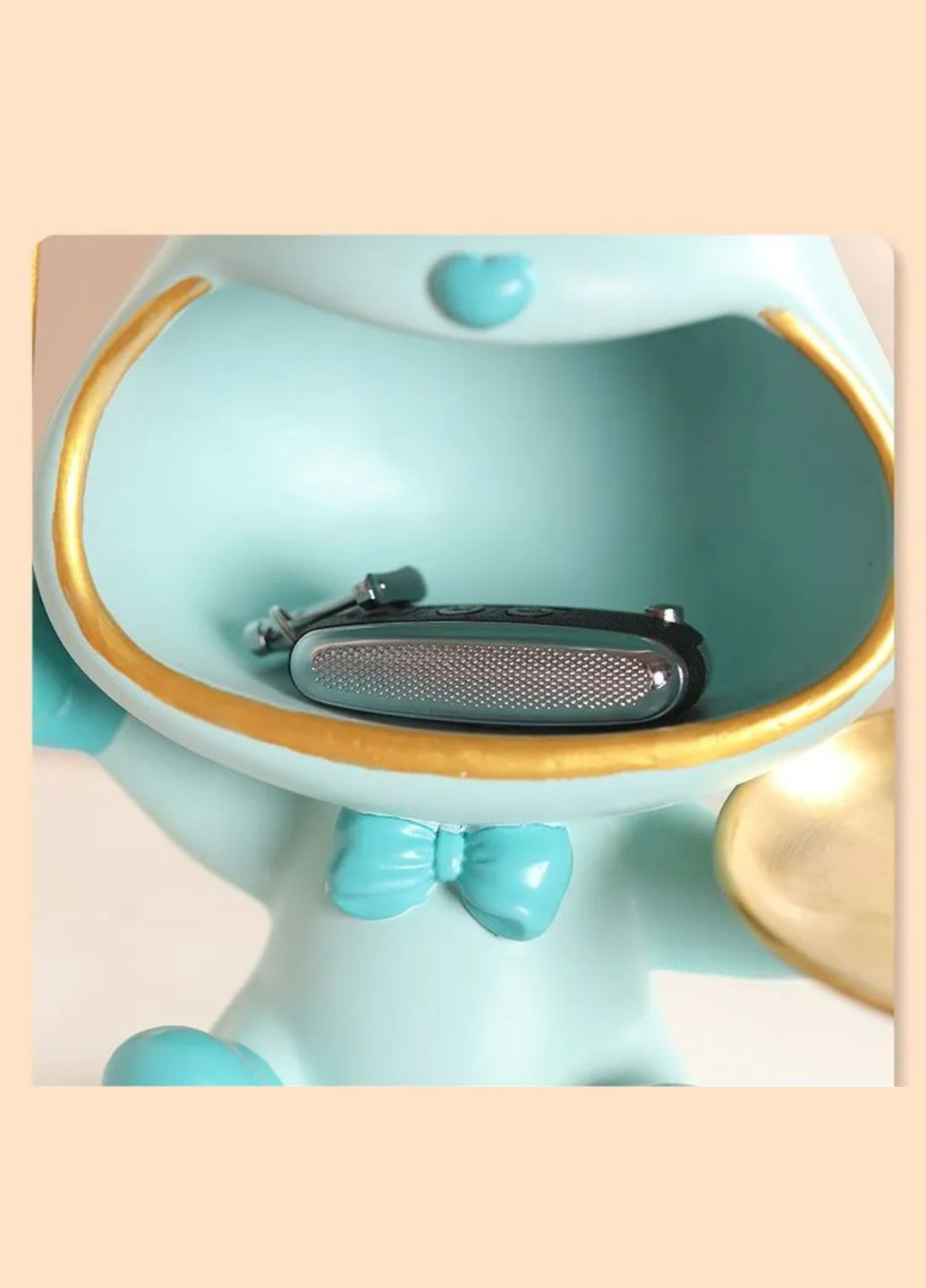 Приліжковий або в передпокій органайзер "Ведмедик з повітряними кулями" No Brand (306433257)