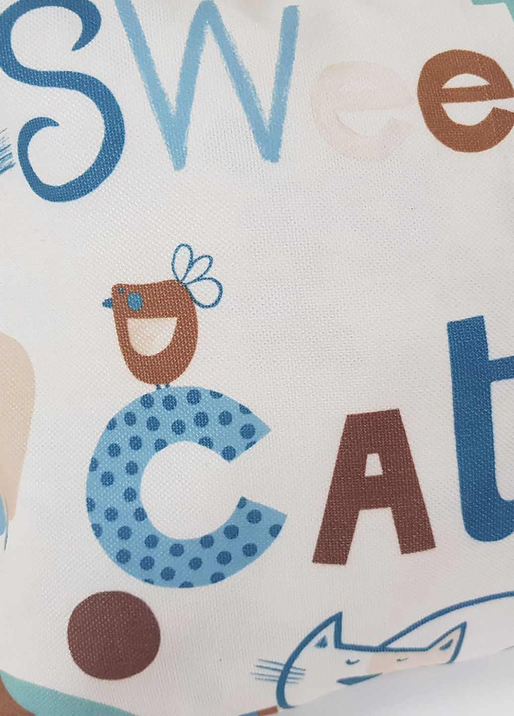 Комплект декоративных подушек Cats 45х35см 3шт молочные (п_0626) Firanka Kids (314837626)