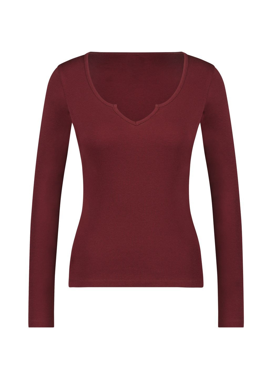 Лонгслив бордовый Hunkemoller (366213886)