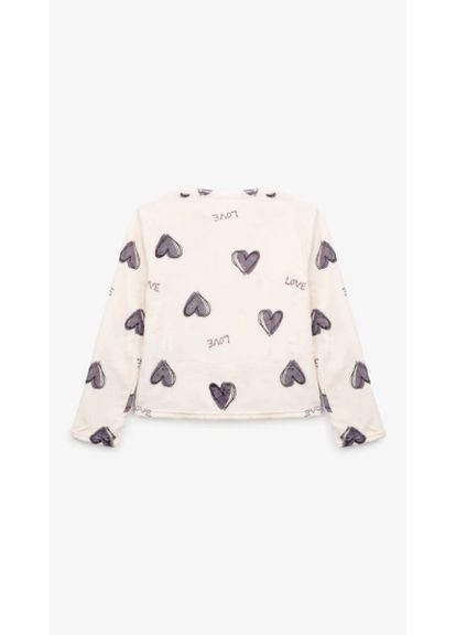 Фиолетовая зимняя пижама женская 13410 фиолетовый shop (2000999270048) No Brand