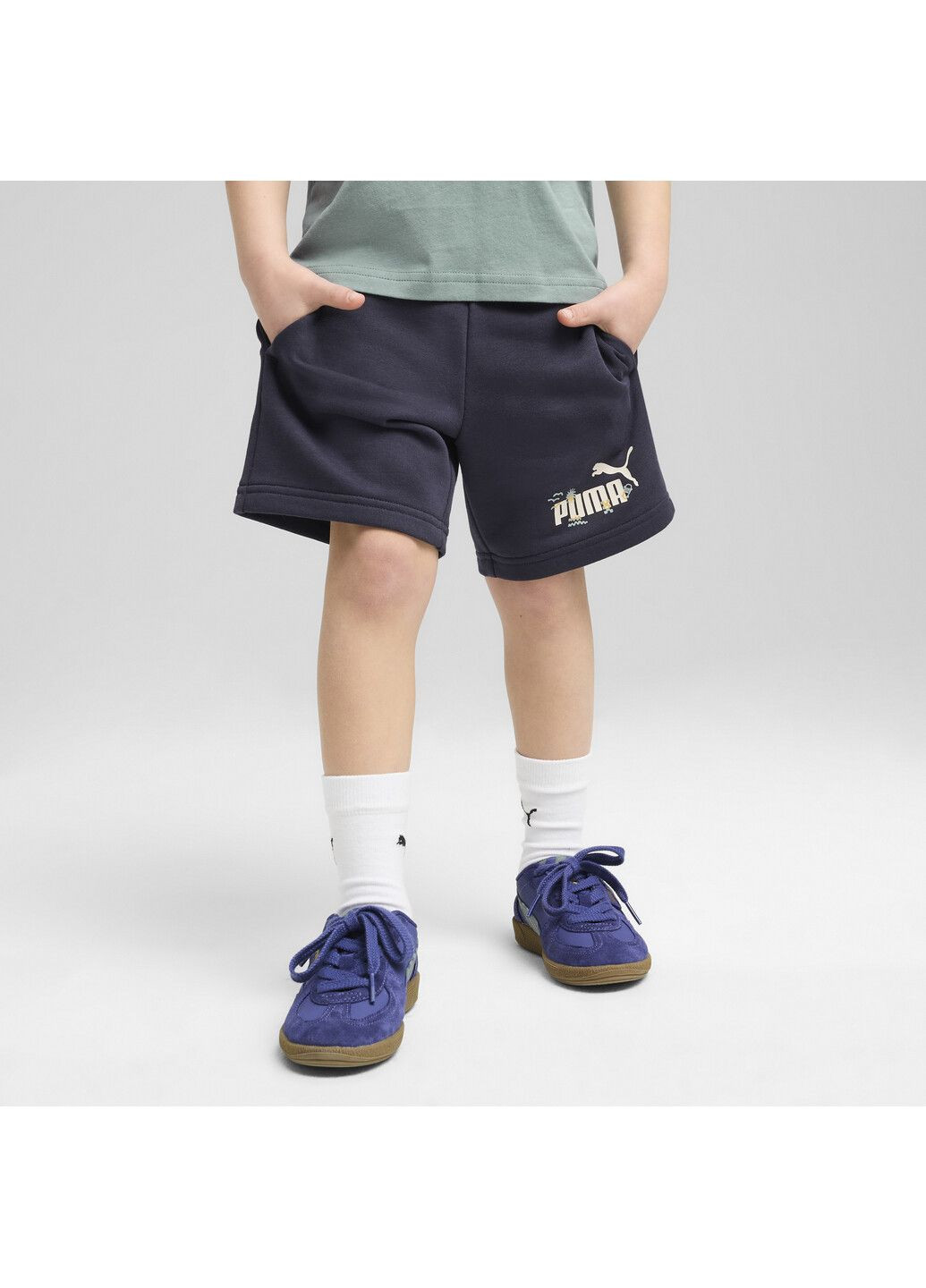 Дитячі шорти Sandy Adventures Shorts Kids Puma (317250205)