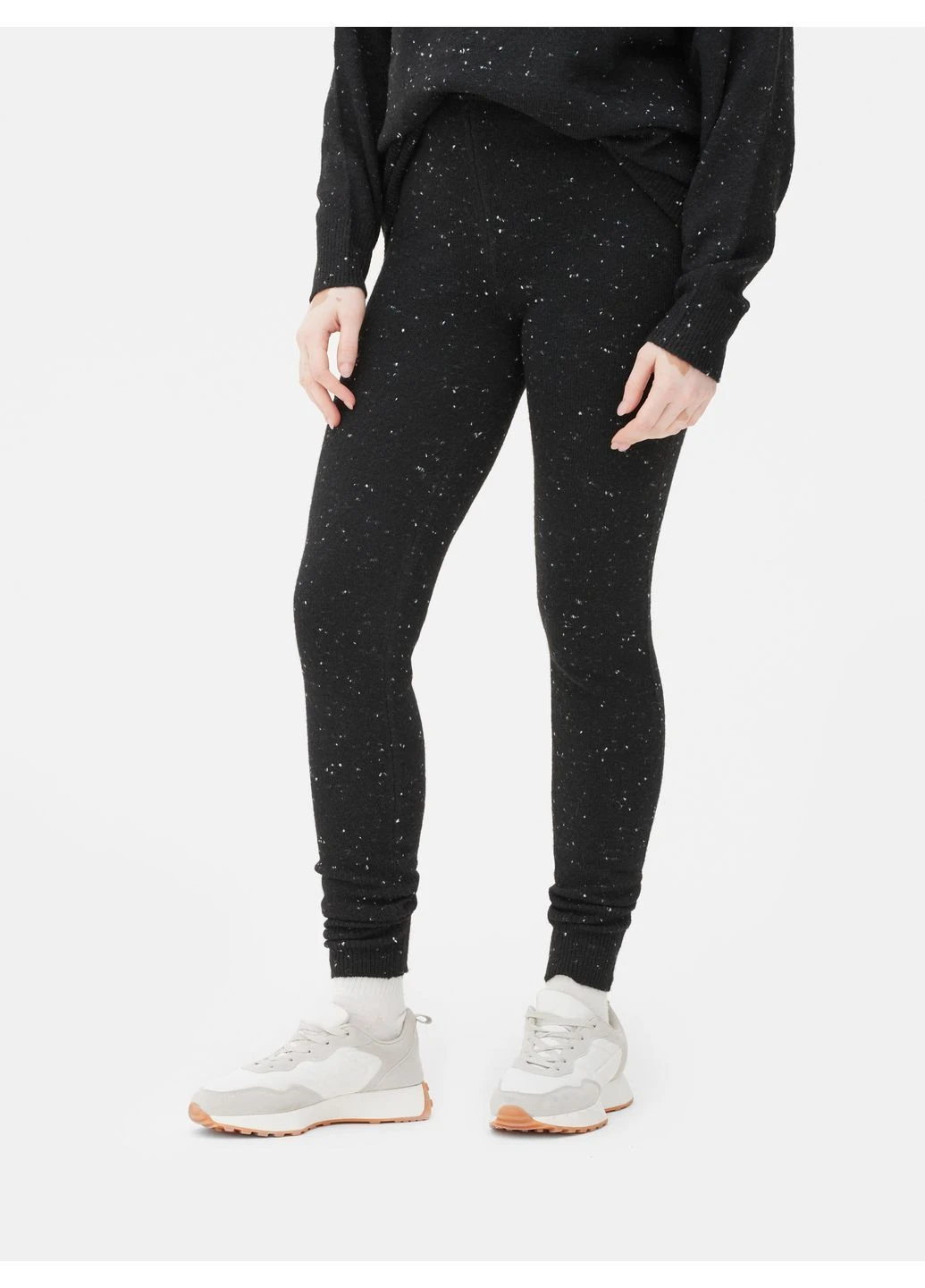 Лосины,черный-белый, Primark (377197676)