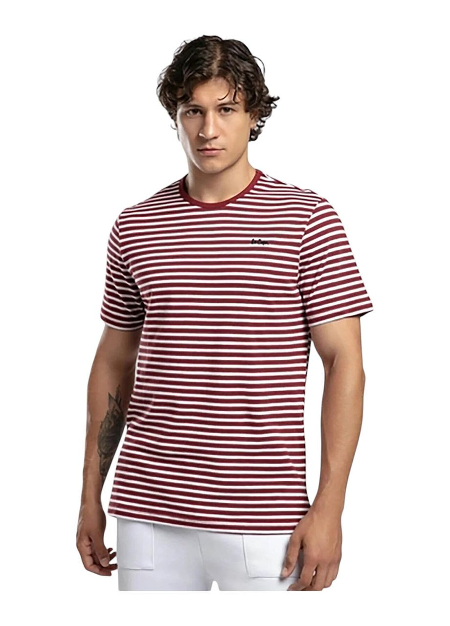 Біла футболка чоловіча skyler Lee Cooper