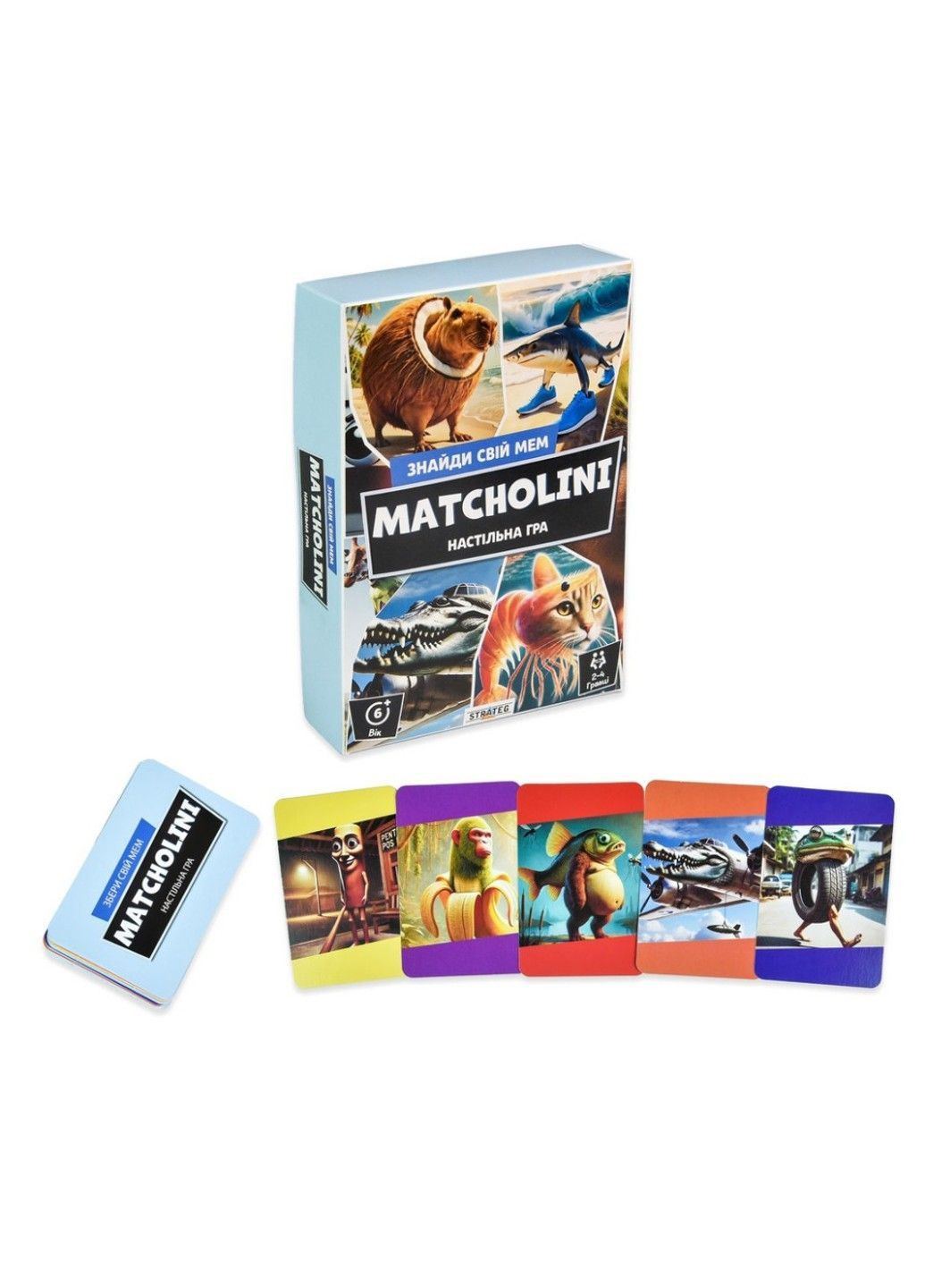 Настольная игра "Мачолини" 30919 карты, инструкция Strateg (368834517)