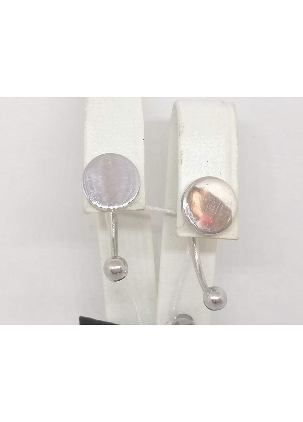 Срібні сережки. GS02S022 Golden Silver (370160404)