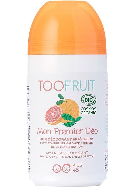 Дезодорант "Мій Перший Део" Fresh Deodorant Sensetive Skin 50ml (280457-19803) Toofruit (368657229)