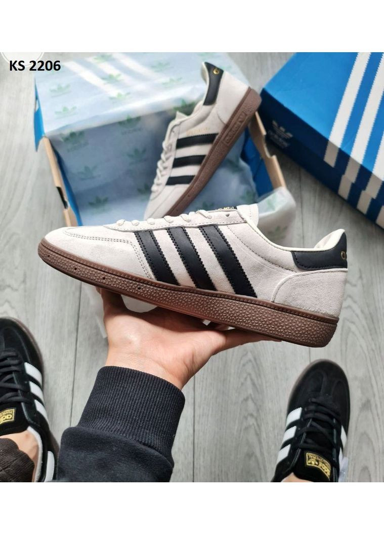 КРОССОВКИ ЖЕНСКИЕ ADIDAS SPEZIAL HANDBALL WHITE АДИДАС СПЕЦИАЛ No Brand белые демисезоны (367167955)