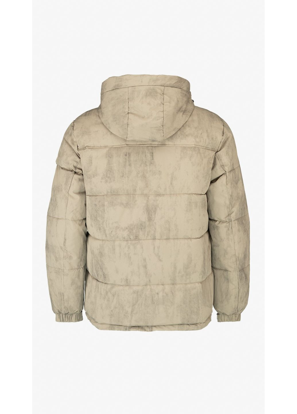 Оливковая (хаки) зимняя куртка однотонная мужская 9921 shop (2000999149535) Demos