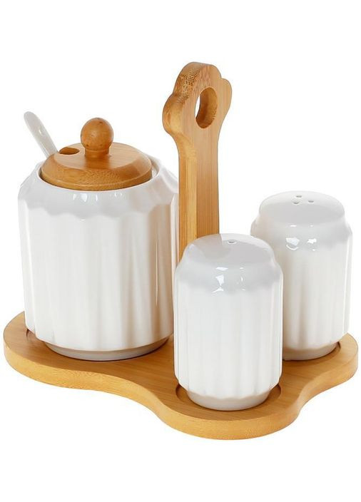 Набор банок для специй Nouvelle Home Naturel сахарница 300мл. Bona (297201496)