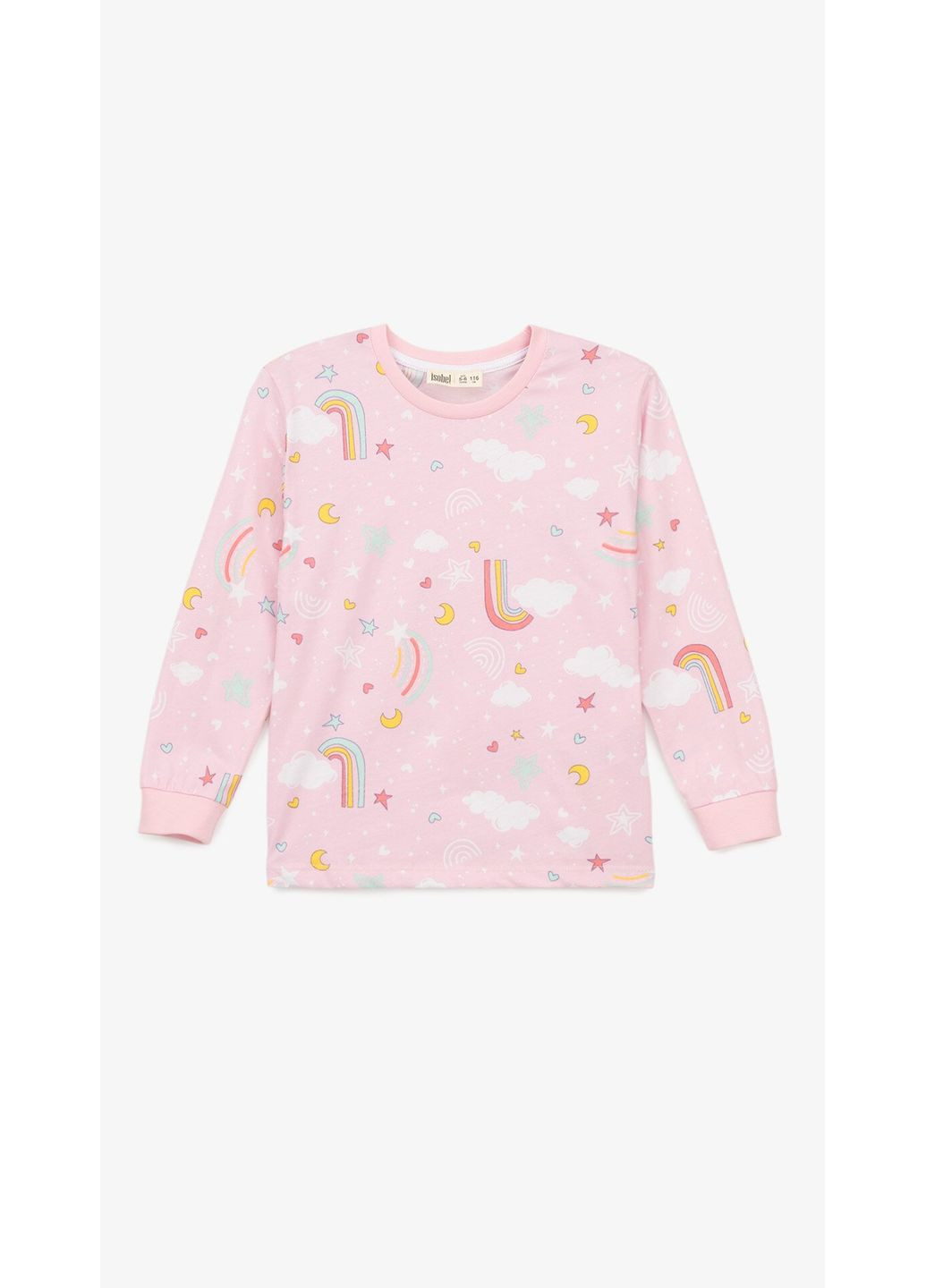 Рожева всесезон піжама для дівчинки 51218 116 см shop (2000999278549) No Brand