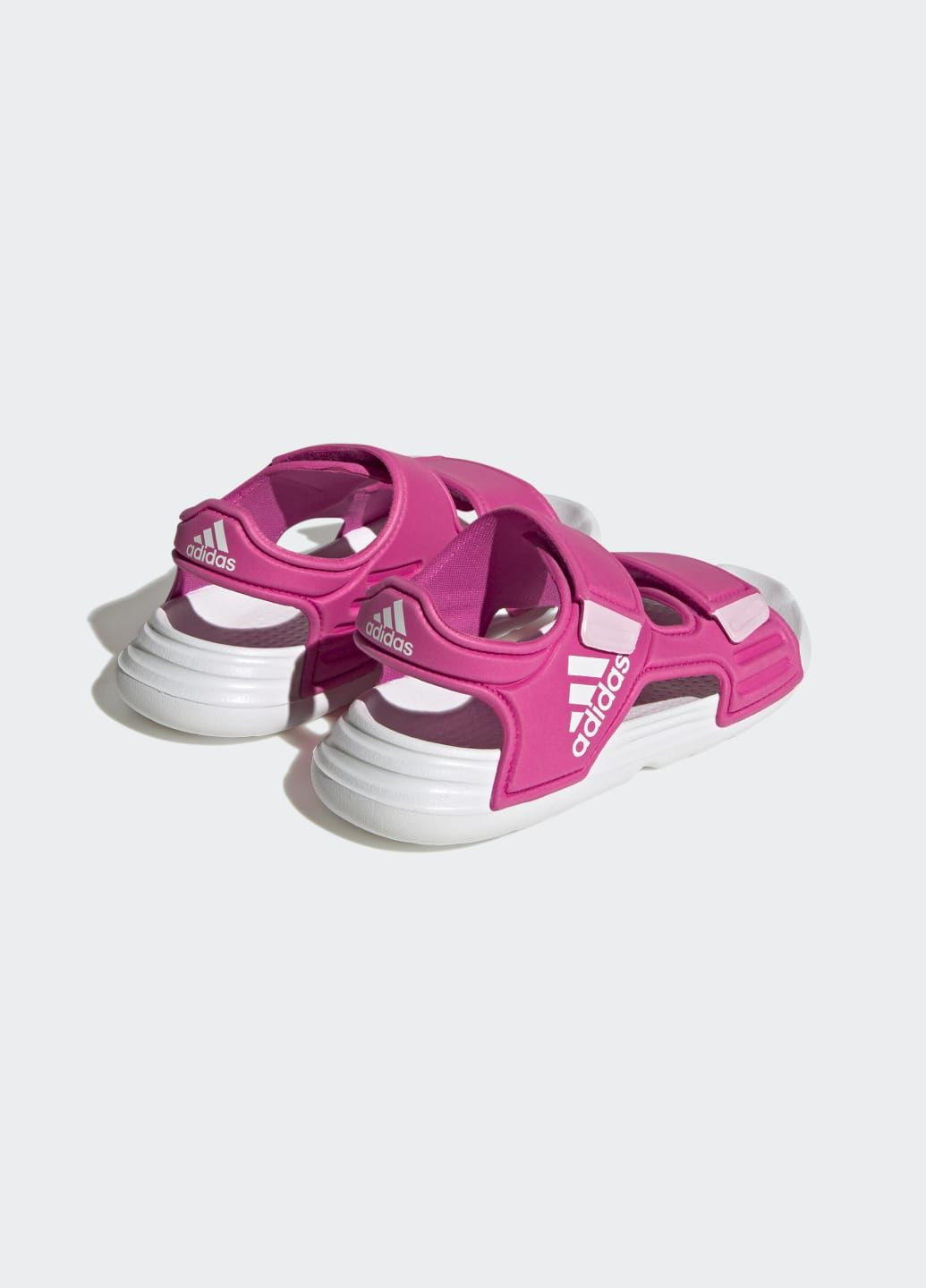 Розовые спортивные сандалии altaswim adidas