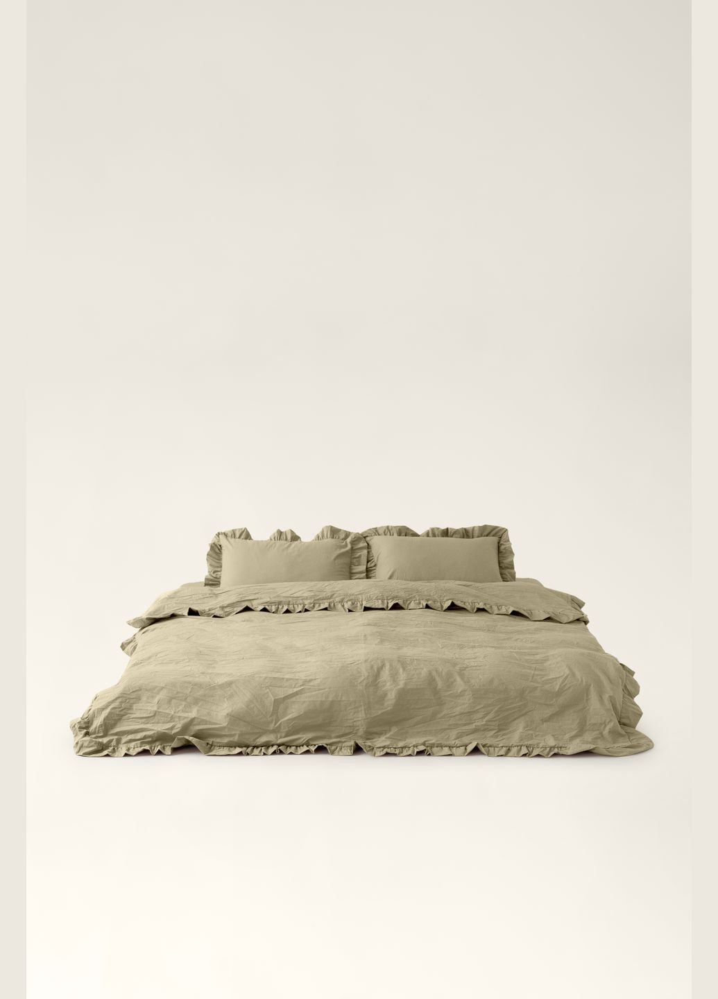 Постільна білизна варена бавовна сімейна 150 х 215 см 3в1 наволочки, підковдра, простирадло Beni Home (345641585)