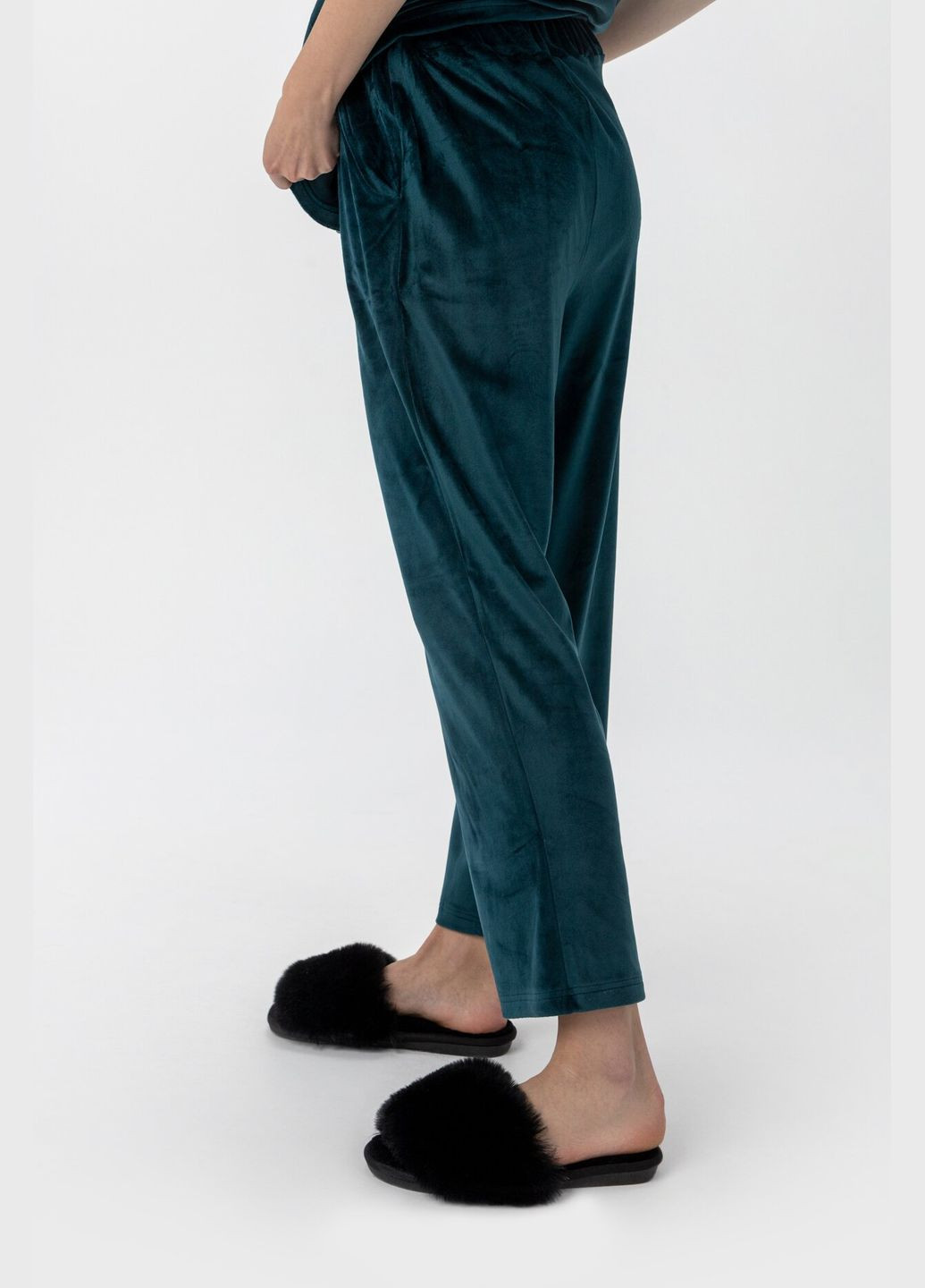 Зеленая всесезон пижама женская f60144 зеленый (2000990159007a) shop (2000990159007) Fleri