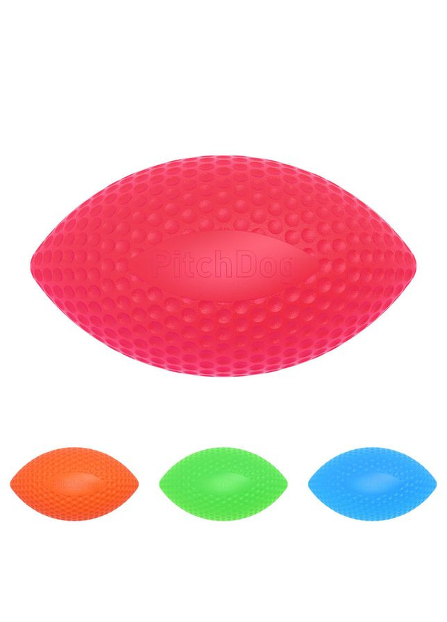 Игровой мяч для апортировки, диаметр 9см розовый PitchDog (322002848)