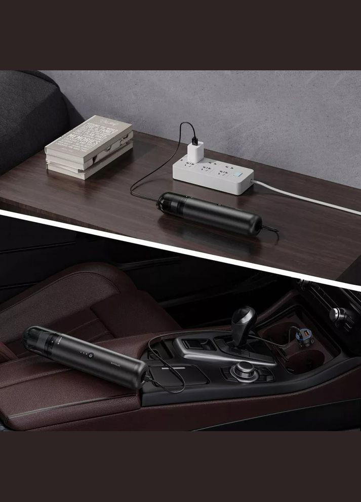 Акумуляторний пилосос Void Assistant C2 Black (PVV212010001) Proove (341489036)