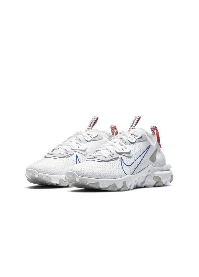 Белые летние кроссовки react vision dj4597-100 Nike