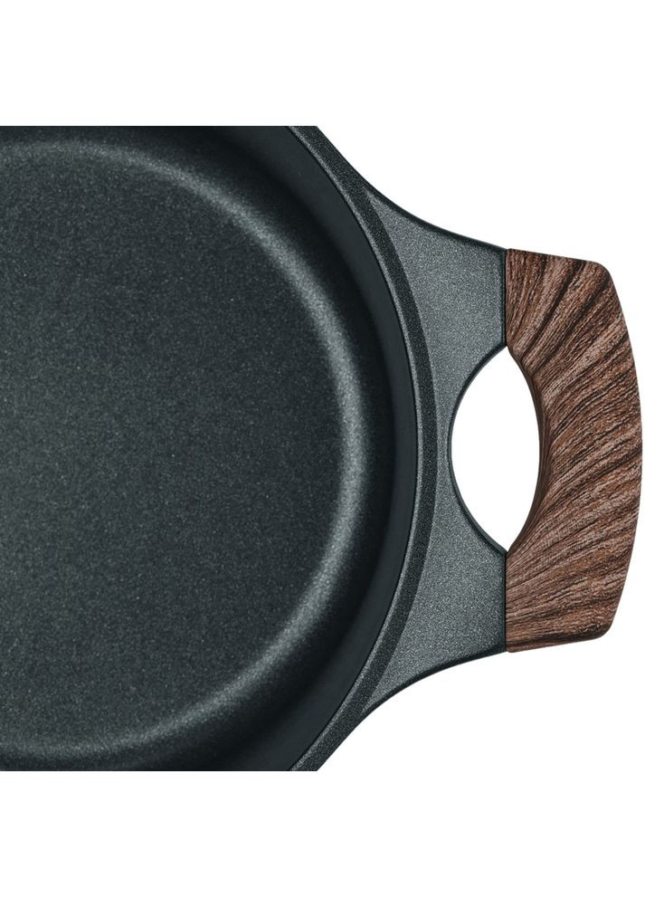 Кастрюля RAN 4,2 л Black (93903) RESTO (325402379)