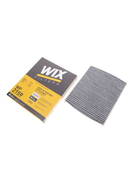 Фильтр салона TOYOTA HILUX 15-, CAMRY 17- угольный (пр-во WIX-FILTERS) WP2159 WIX Filters (366127076)