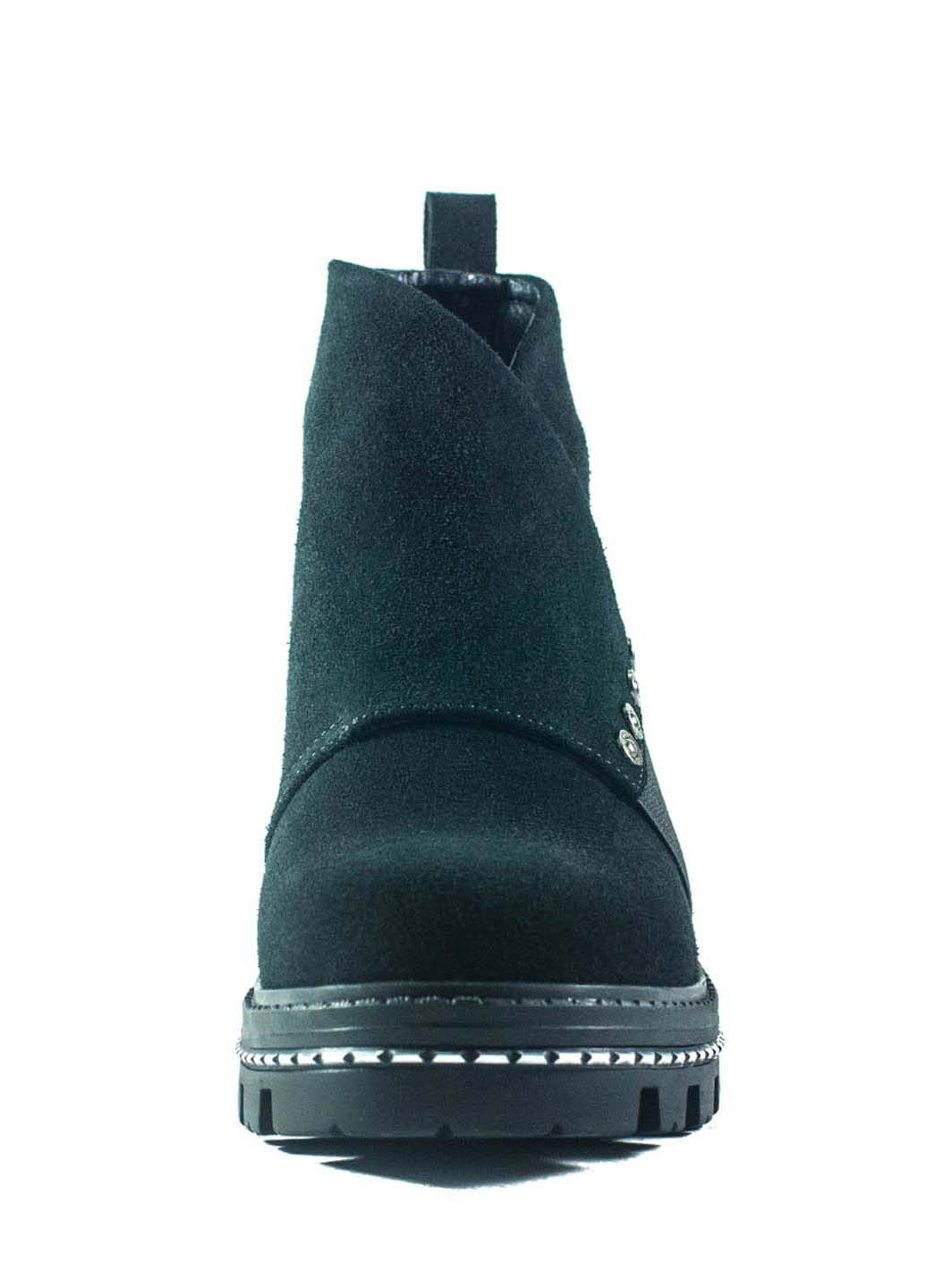 Осенние ботинки Crisma из натуральной замши