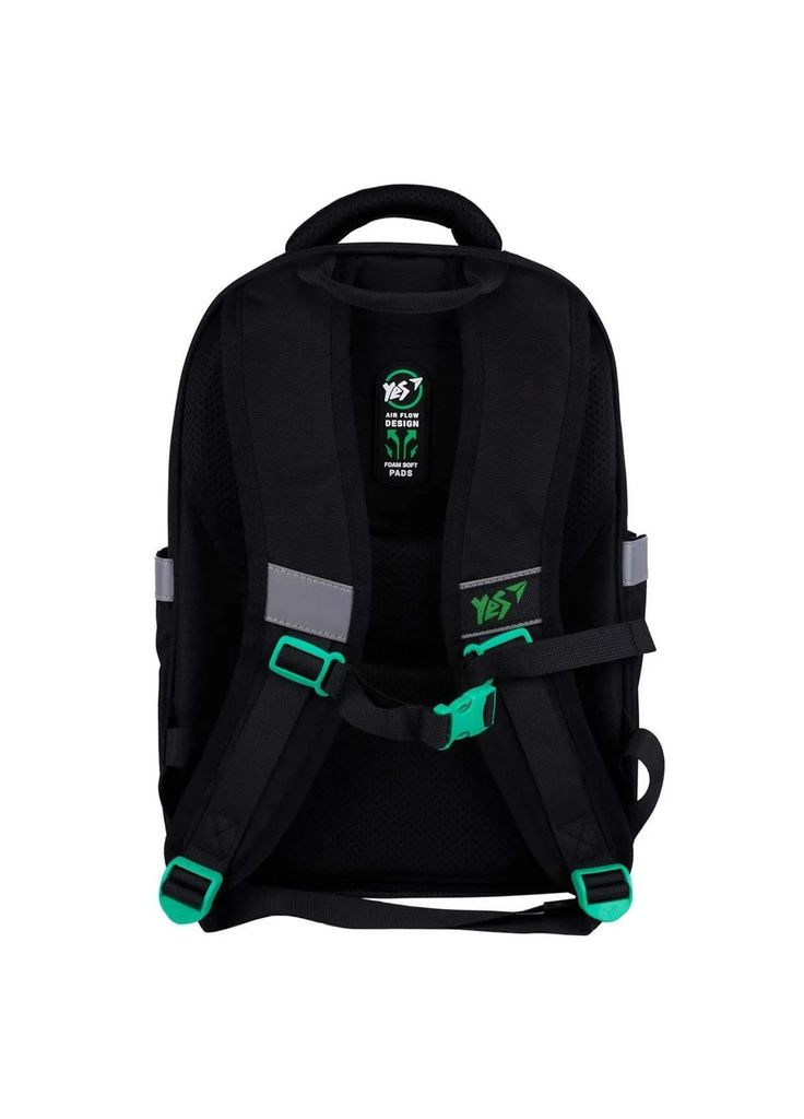 Рюкзак шкільний S-91 Football Time 38х29х13 см Різнокольоровий (559818) (1364262) Yes (373264993)