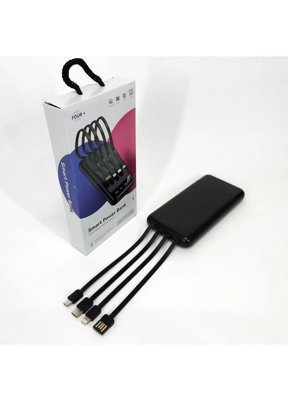 Павербанк Power Bank 50000mAh Мобільна зарядка зовнішній акумулятор портативний павер. Колір: GB-54 UKC (377480307)