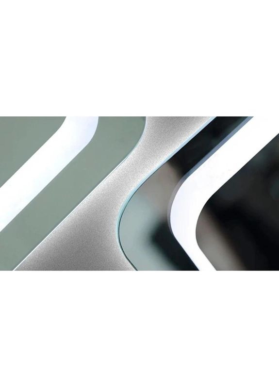 Дзеркало LED DE-M3031 90смх70см сенсорне включення + підігрів Dusel (316720429)