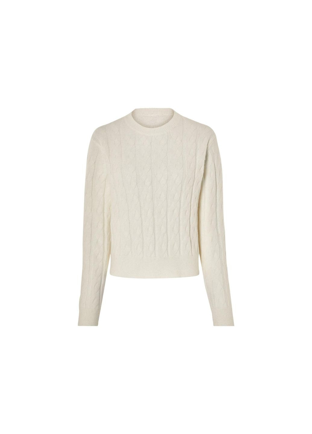 Белый демисезонный женский свитер Esmara