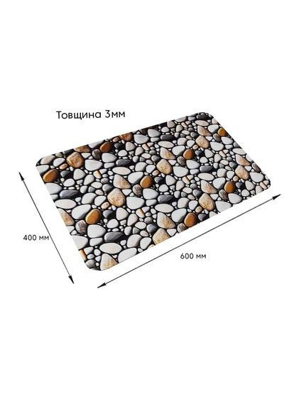 Вологопоглинальний килимок 40*60CM*3MM(D) SW-00002551 Sticker Wall (322331211)