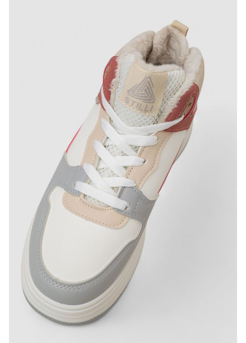 Кросівки жіночі зимові на хутрі, 248RAM09-96 Ager комбіновані зими (361227173)