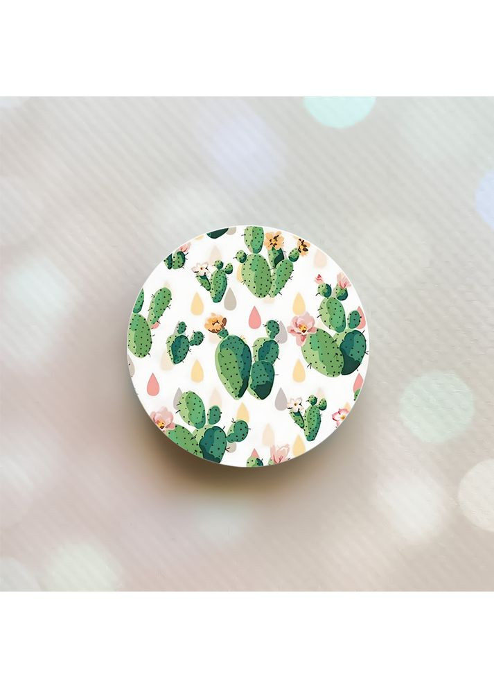 Держатель для смартфона / планшета попсокет Popsocket:: Кактусы (принт pop_15) Creative (360701279)