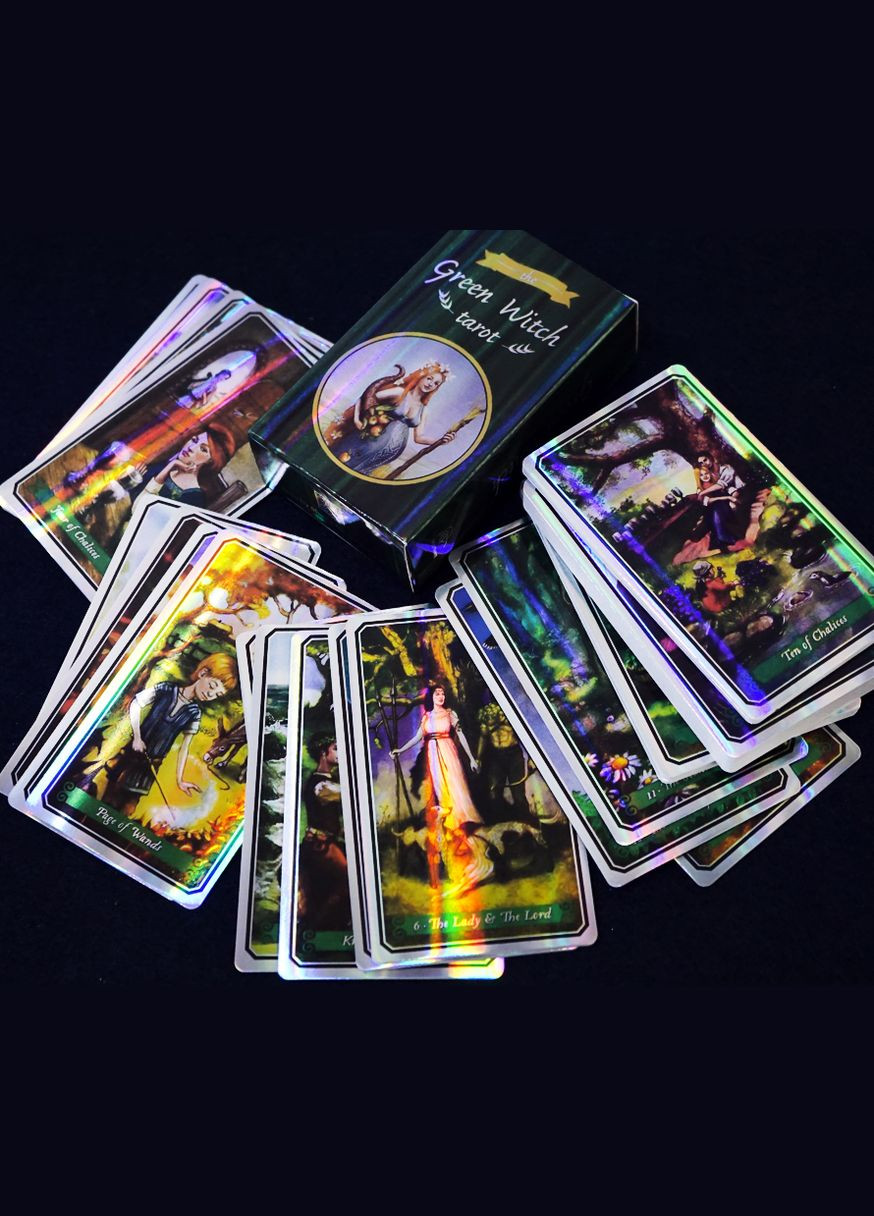 Карты Таро Зеленой Ведьмы (The Green Witch Tarot) No Brand (372446462)