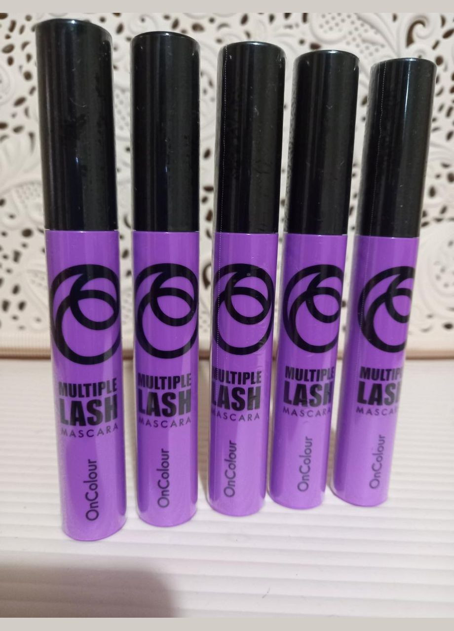 Туш для вій з ефектом віялового об'єму OnColour Оріфлейм код 41715 Oriflame (370955353)