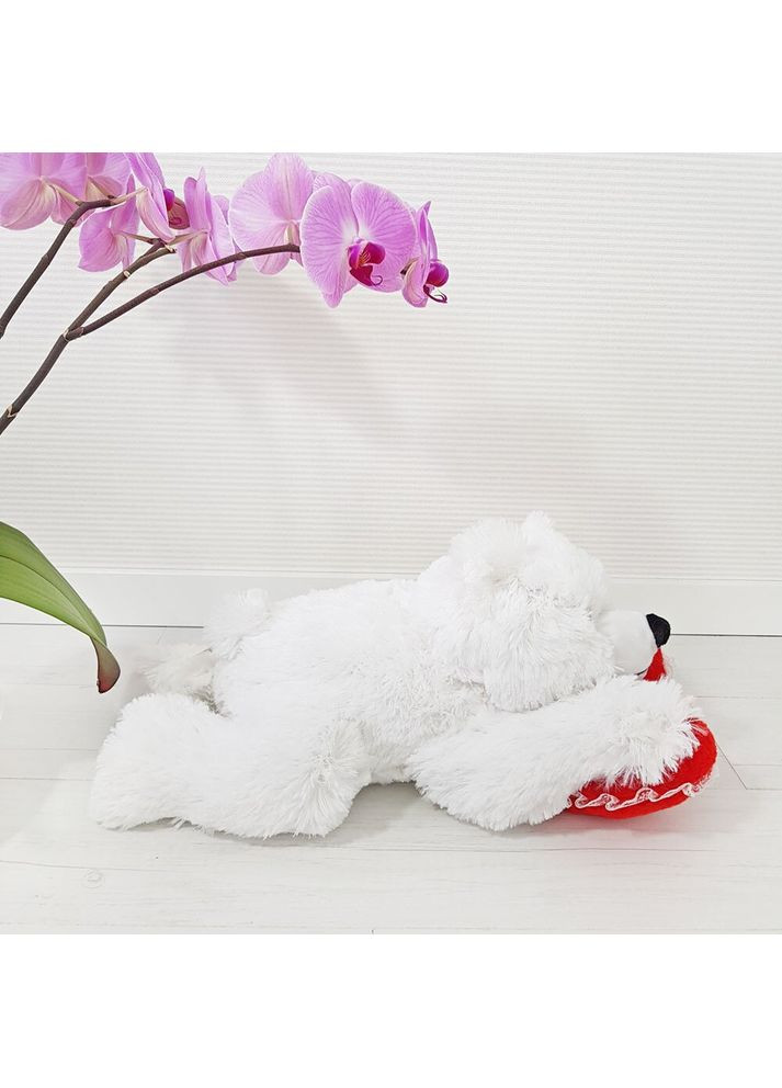 Мягкая игрушка Zolushka Медведь Соня с сердцем 41см (ZL094) Попелюшка (365547507)