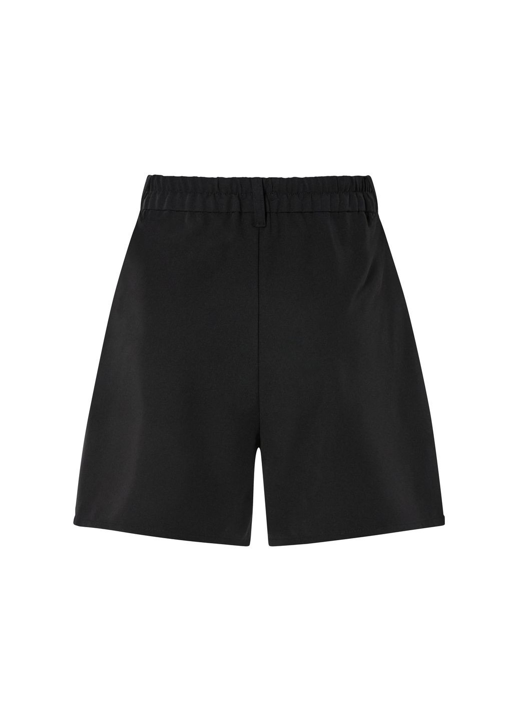 Шорти Бермуди з віскозою для жінки LYCRA® 471662 38(S) чорний Esmara (322433853)