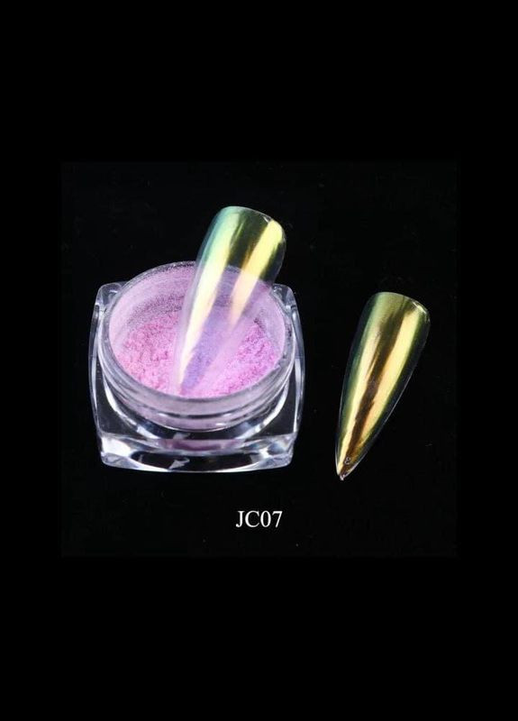 Втирка Аврора (райдужний єдиноріг) — рожево-жовта, 0.05г No Brand (296665543)