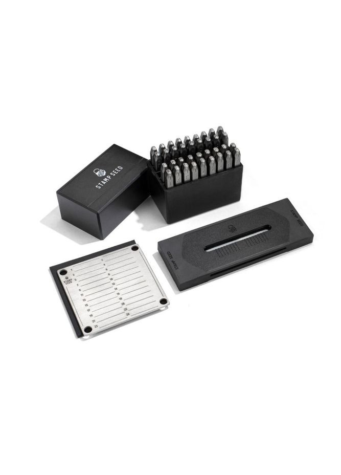 Титановий набір для сід-фрази Stamp Seed (353745611)