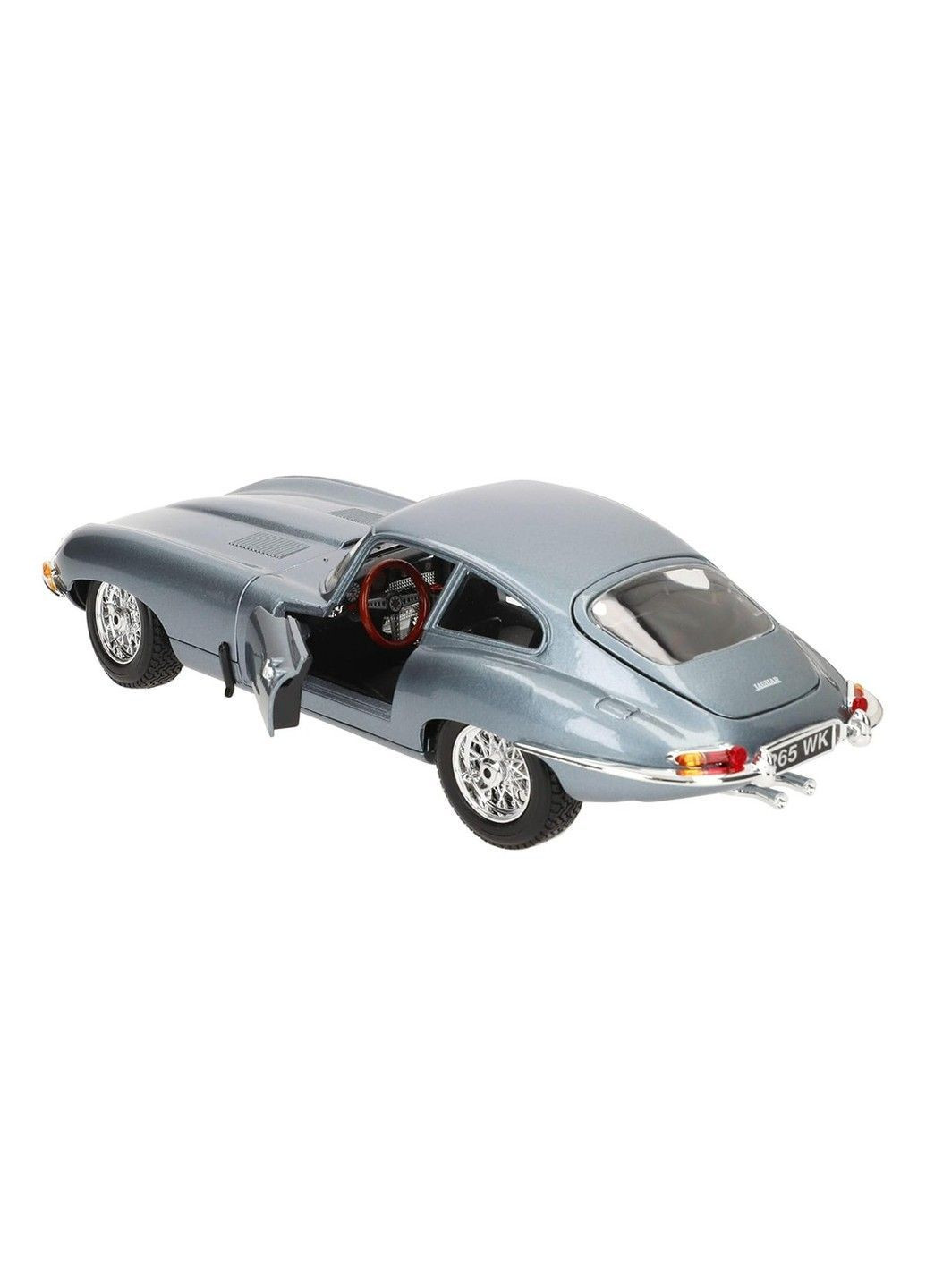 Автомодель - Jaguar E-Type Coupe (1961) (1:18) Bburago (368834634)