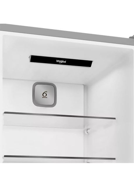 Двокамерний холодильник WHK 26402 XP4U (203 см.NF нерж.дисп) WHIRLPOOL (349821873)