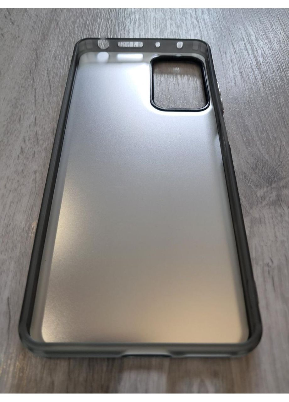 Чехол на Redmi Note 11 Pro 2022 силиконовые борты акриловый бампер с кошачьей лапкой Xiaomi (360896979)