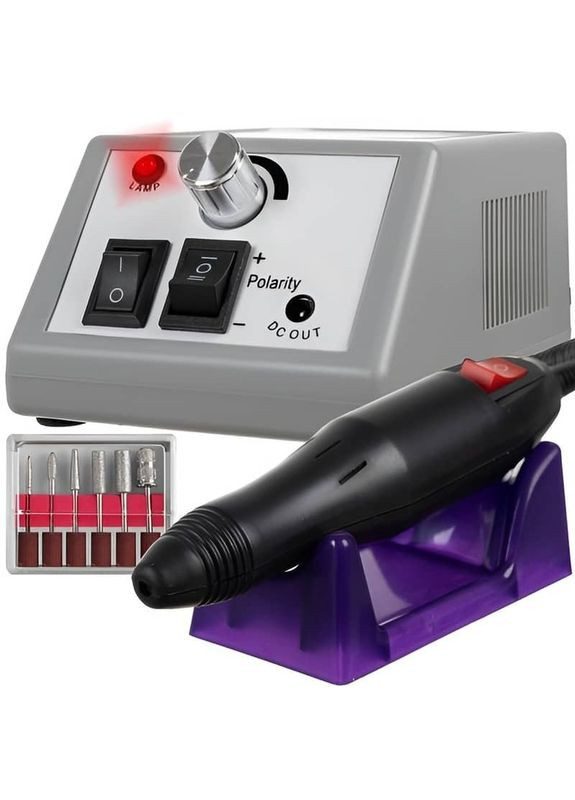 Lina Mercedes DM-2000 – апаратний фрезер для нігтів (6 фрез) No Brand (317288141)