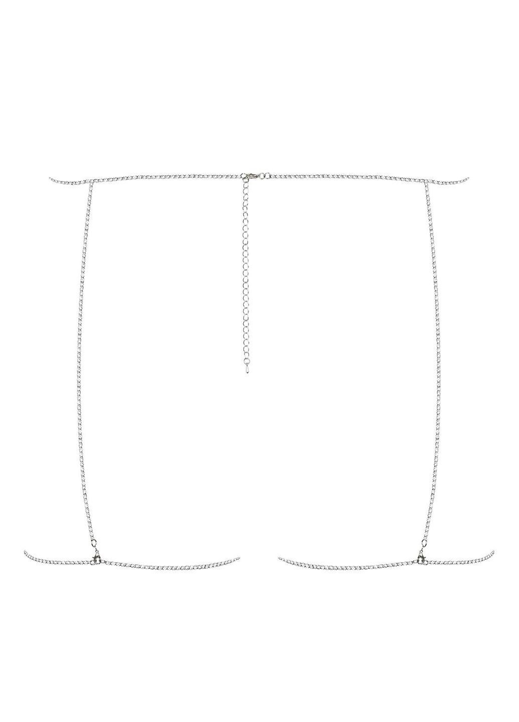 Ланцюжок-гартери з каменями Bijou 905 - CherryLove Obsessive (297983804)