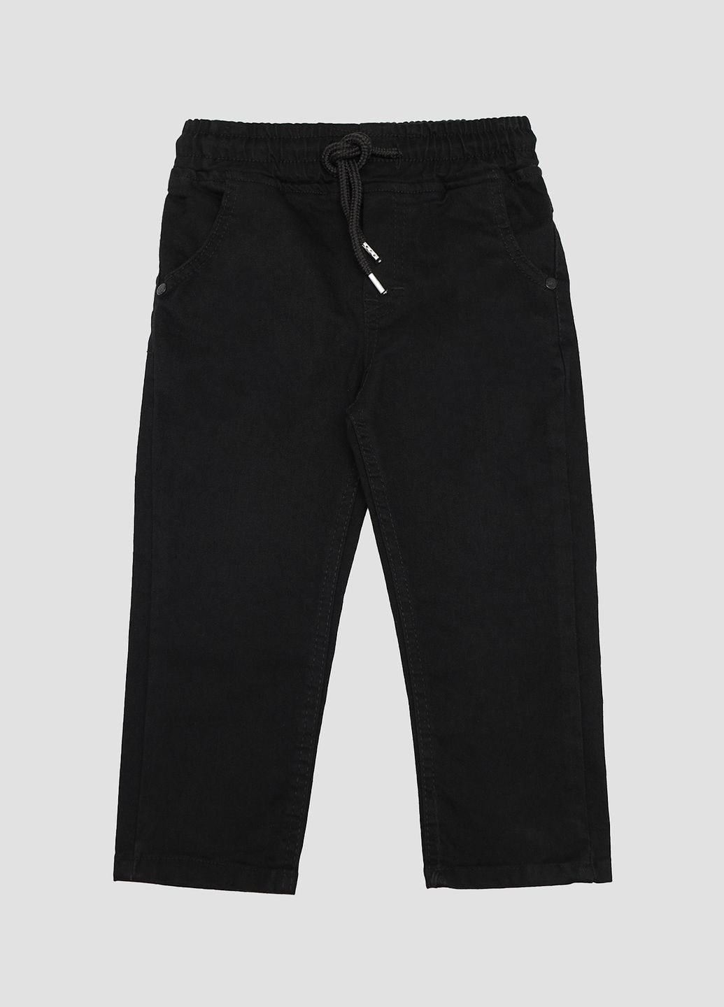 Джинси carrot для хлопчика колір чорний CB-00279879 Gri Jeans (340402910)